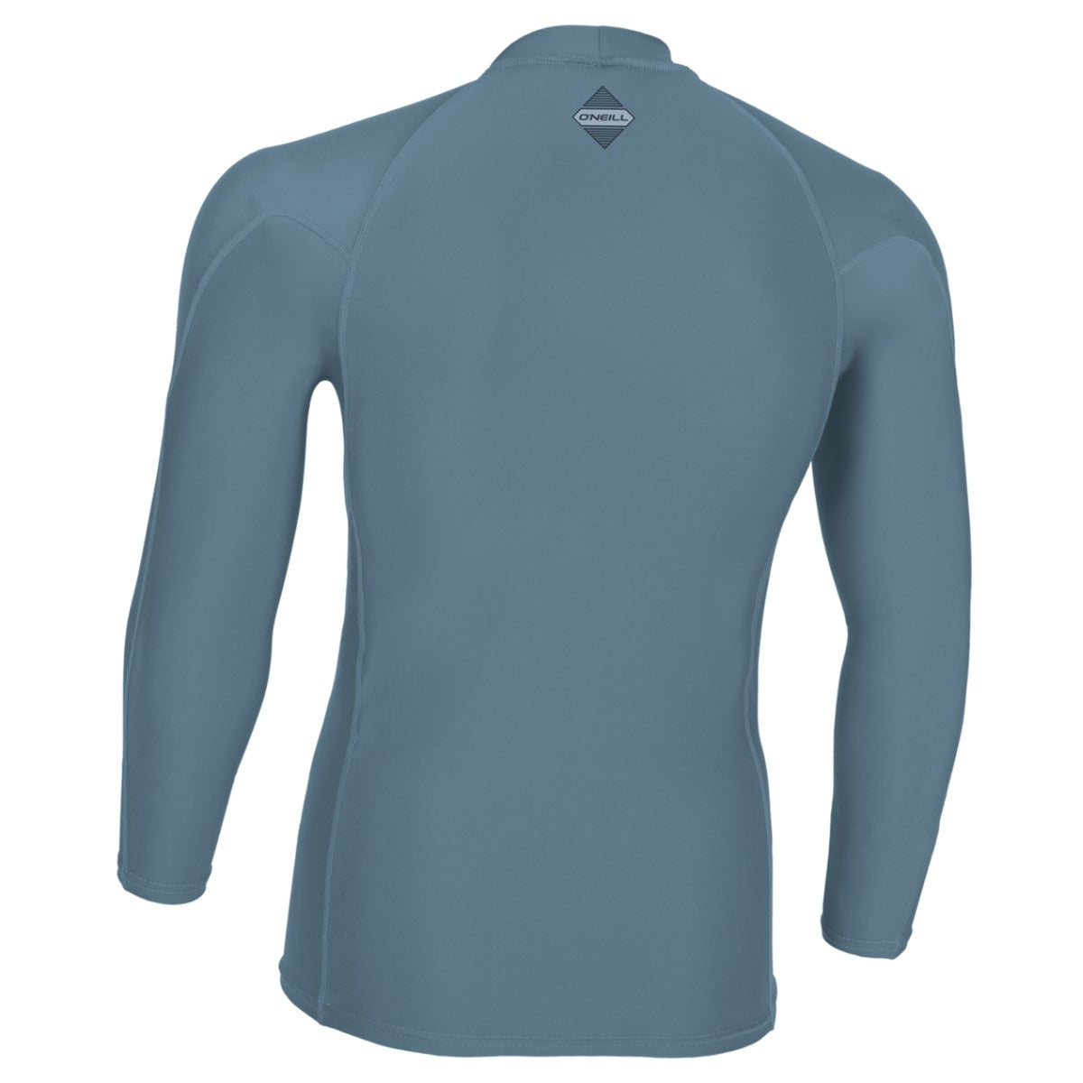O'Neill Youth Hyperfreak Skins Long Sleeve Rash Guard in Blue Fusion