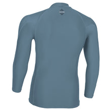 O'Neill Youth Hyperfreak Skins Long Sleeve Rash Guard in Blue Fusion