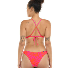 Eidon Free Spirit Leah Bikini Bottom in Dragonfruit