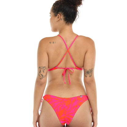 Eidon Free Spirit Leah Bikini Bottom in Dragonfruit