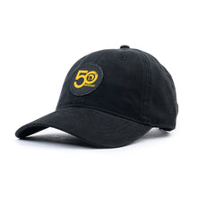 Centurion 50th Anniversary Twill Cap in Black