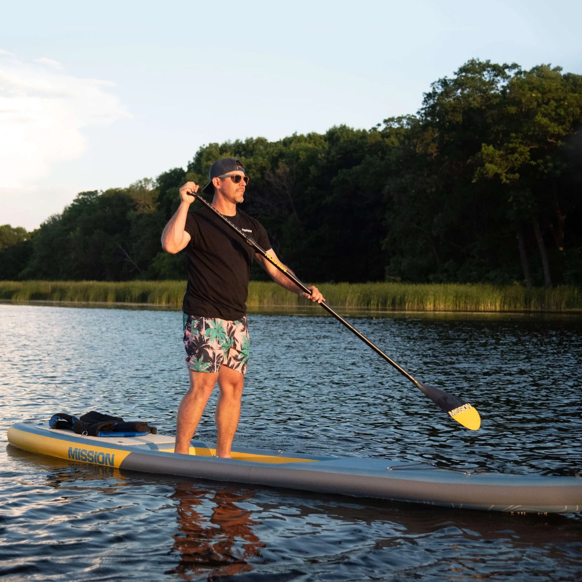 Mission Stillwater Inflatable Kayak + iSUP Crossover