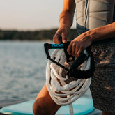 Mission Classic Surf Rope in White