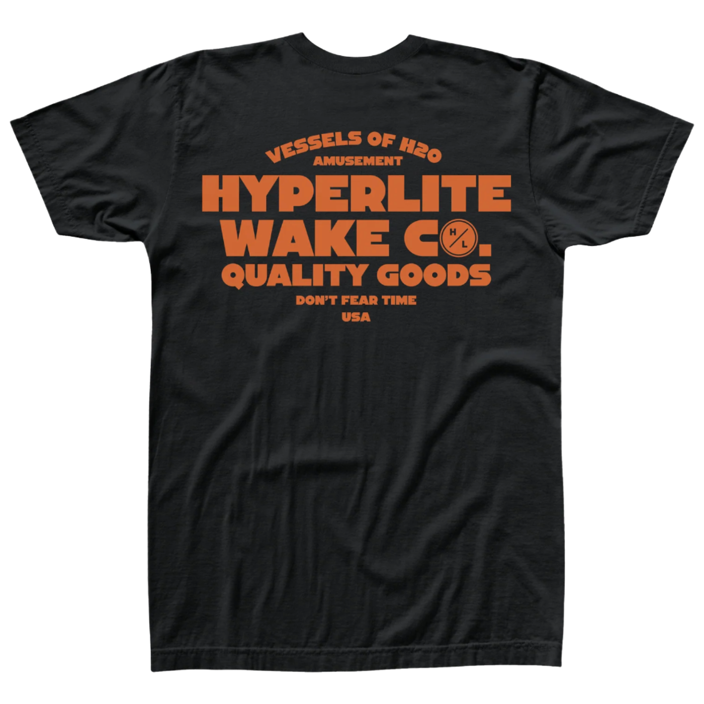 Hyperlite Amusement Tee in Black