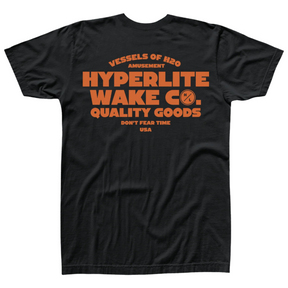 Hyperlite Amusement Tee in Black