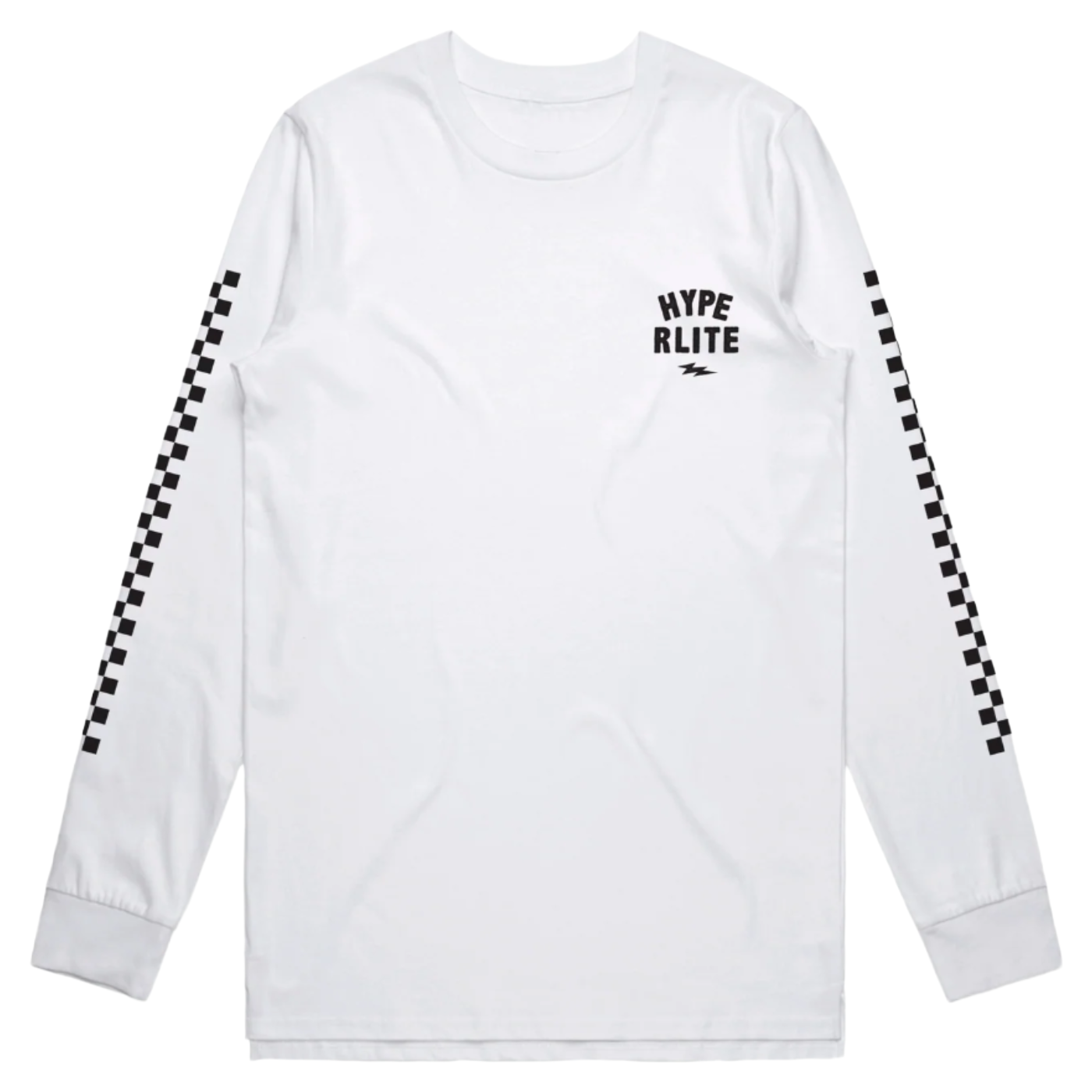 Hyperlite Wizard LS Tee in White