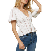 Oneill Wes Women's Top in Ivory