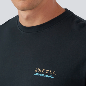 O'Neill Tidal Men's Tee in Dark Charcoal