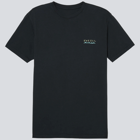 O'Neill Tidal Men's Tee in Dark Charcoal