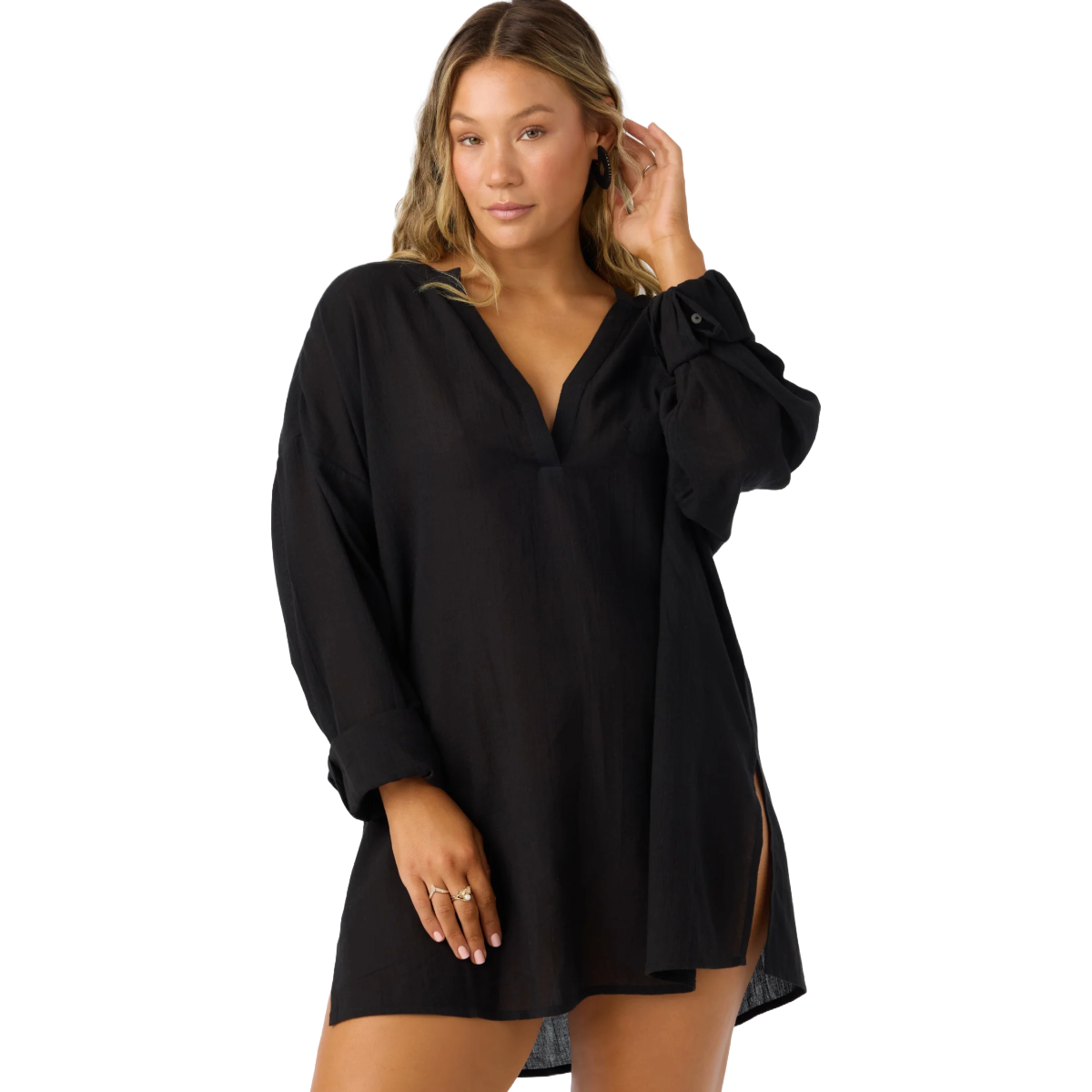 O'Neill Belizin Coverup in Black