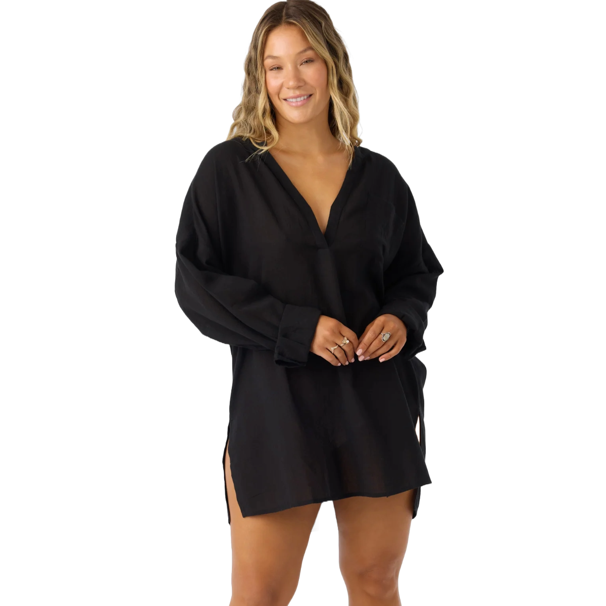 O'Neill Belizin Coverup in Black