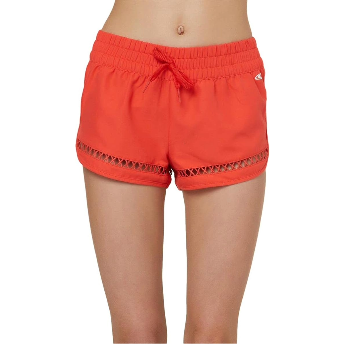 O'Neill Camille Girls 2" Boardshort in Red