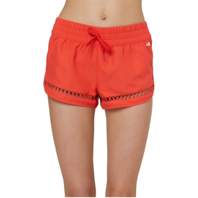 O'Neill Camille Girls 2" Boardshort in Red