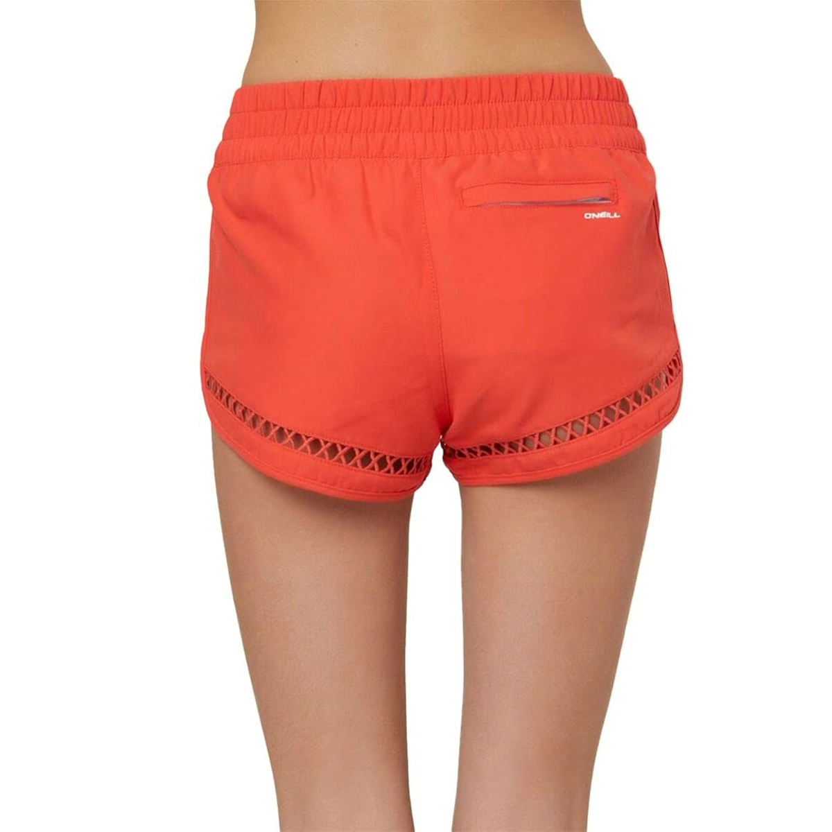 O'Neill Camille Girls 2" Boardshort in Red
