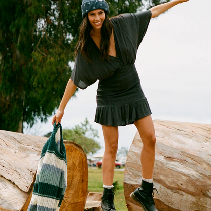 O'Neill Carey Dress in Slate