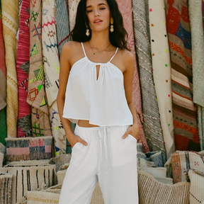 O'Neill Cradle Tank in White