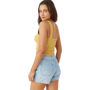 O'Neill Eisley Short in Light Indigo Beach