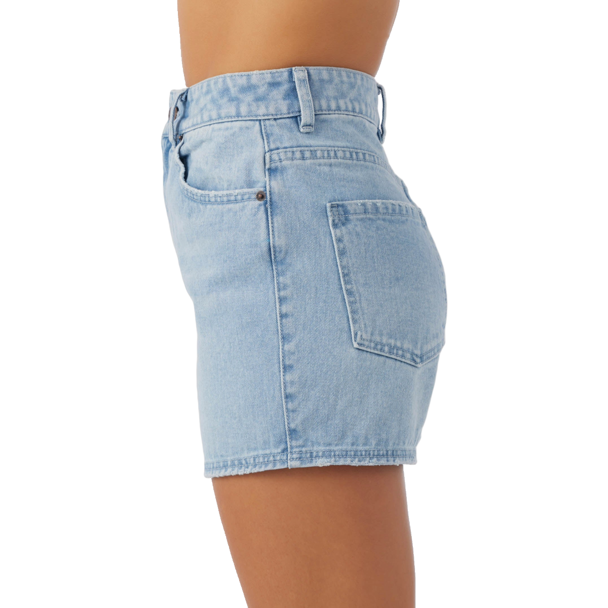 O'Neill Eisley Short in Light Indigo Beach