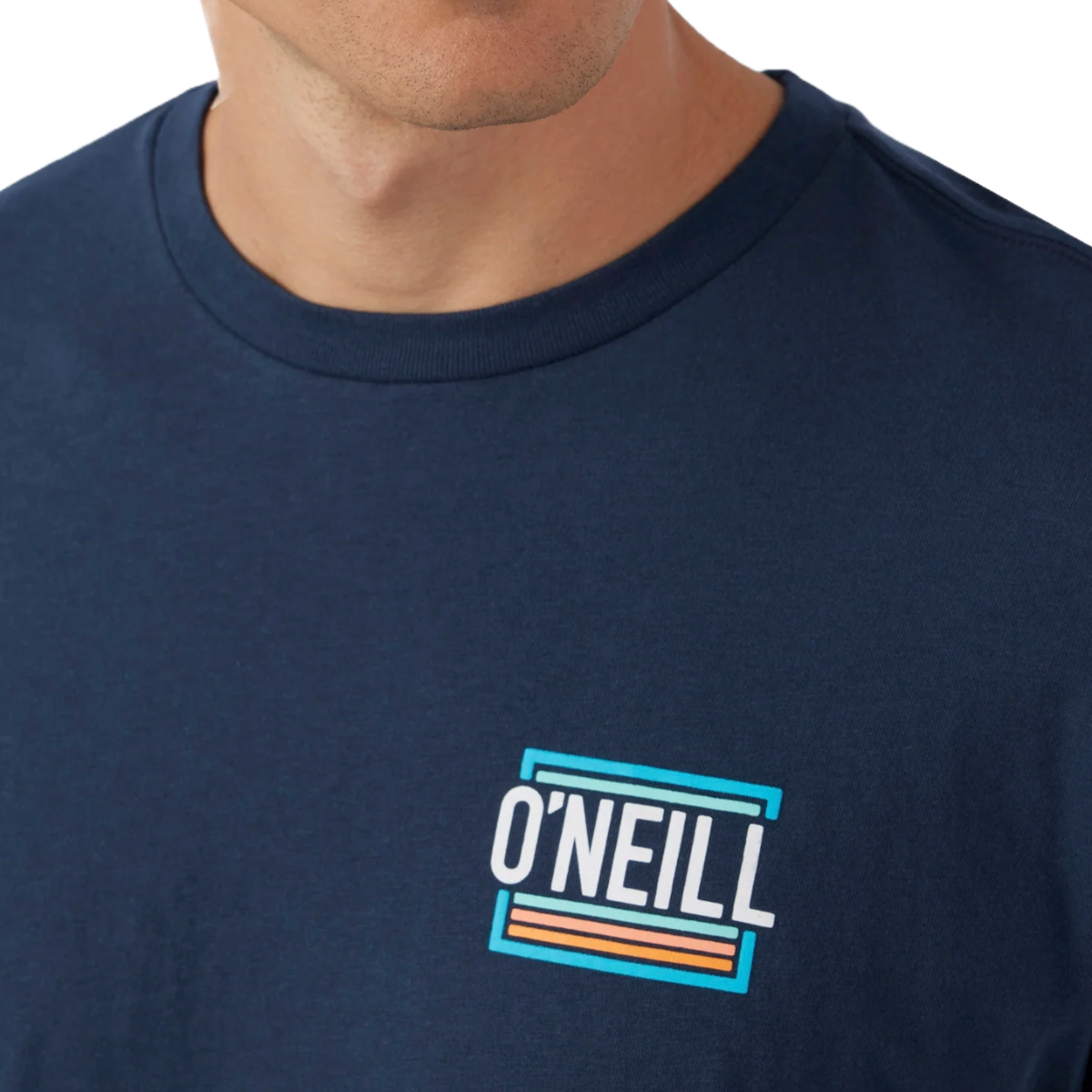 O'Neill Headquarters Men's Tee in New Navy