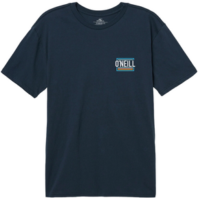 O'Neill Headquarters Men's Tee in New Navy