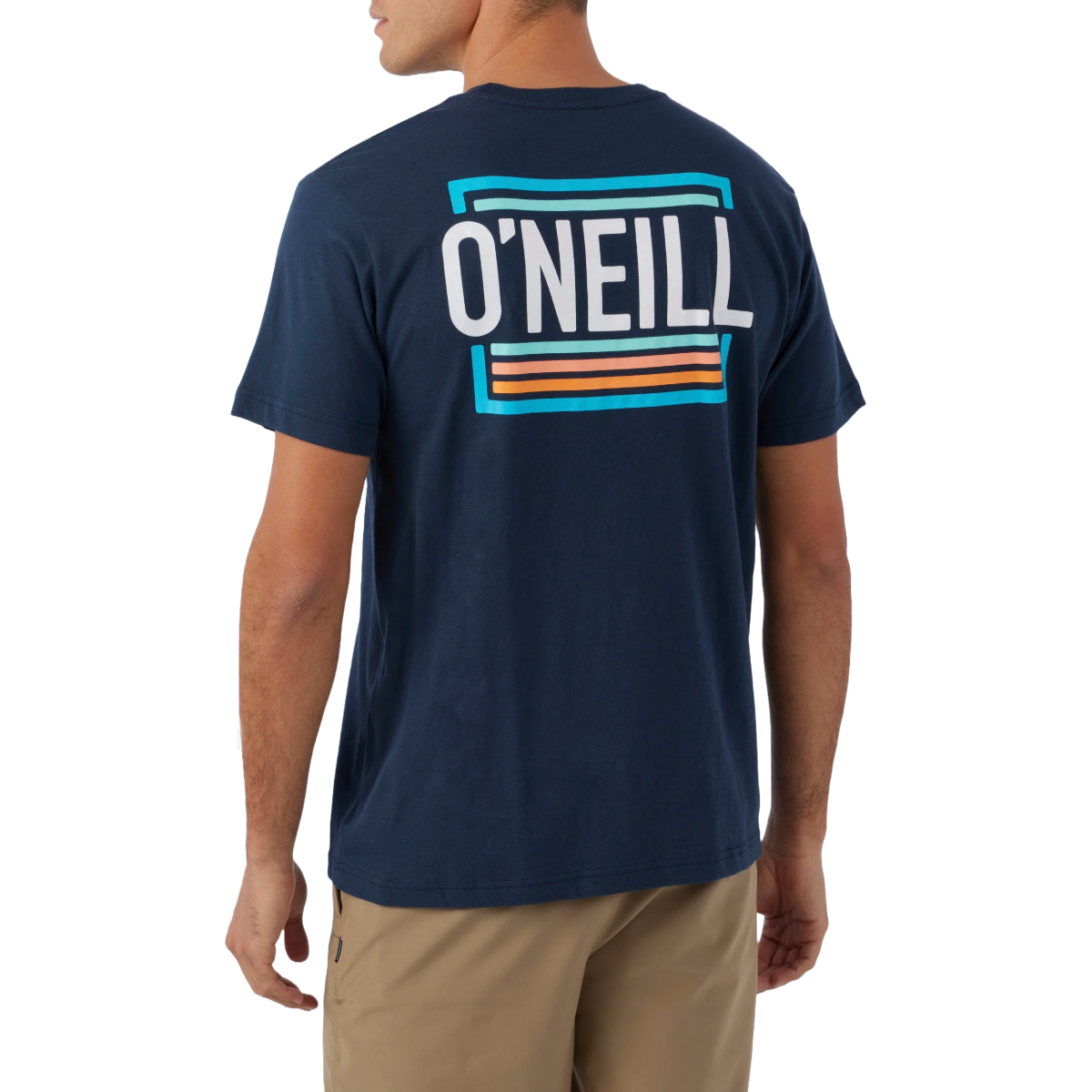 O'Neill Headquarters Men's Tee in New Navy