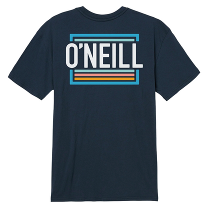 O'Neill Headquarters Men's Tee in New Navy