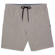 O'Neill Reserve E-Waist 16'' Boy's Boardshort in Light Grey