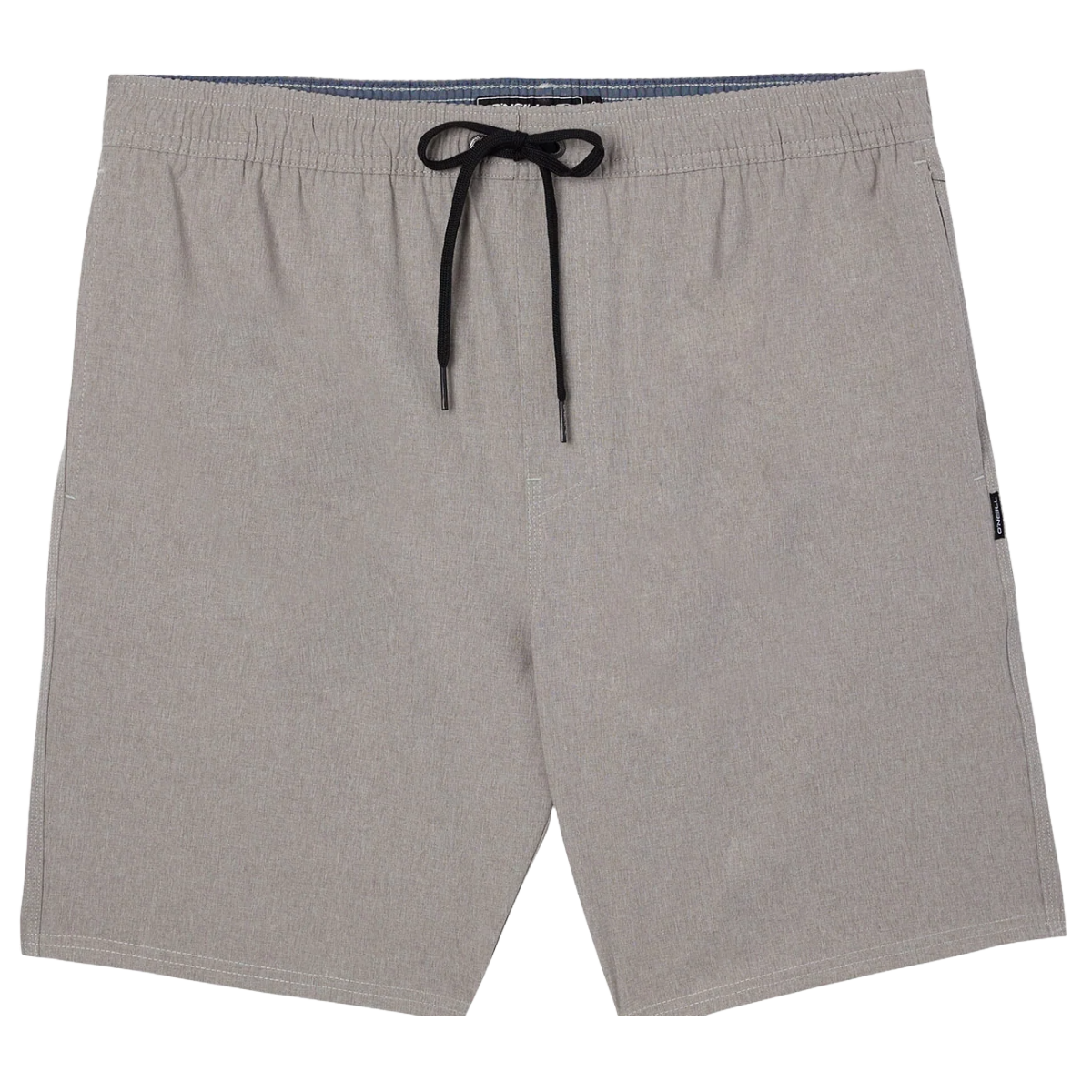 O'Neill Reserve E-Waist 16'' Boy's Boardshort in Light Grey