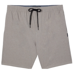 O'Neill Reserve E-Waist 16'' Boy's Boardshort in Light Grey