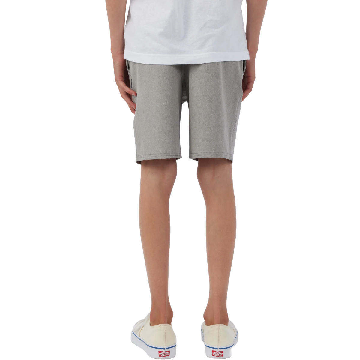 O'Neill Reserve E-Waist 16'' Boy's Boardshort in Light Grey