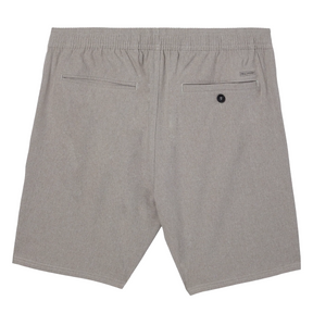 O'Neill Reserve E-Waist 16'' Boy's Boardshort in Light Grey