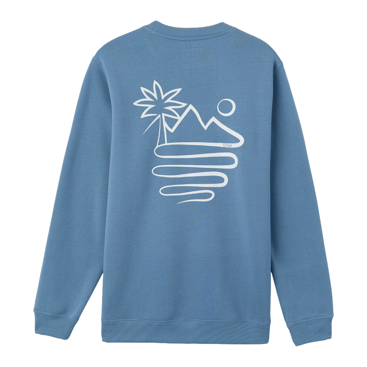 O'Neill OG Fleece Crew in Copen Blue