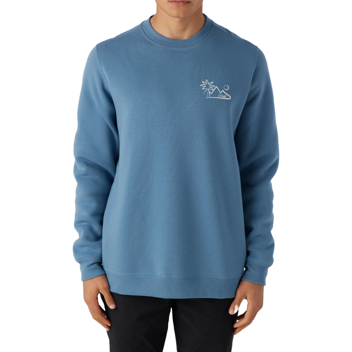 O'Neill OG Fleece Crew in Copen Blue