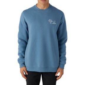 O'Neill OG Fleece Crew in Copen Blue