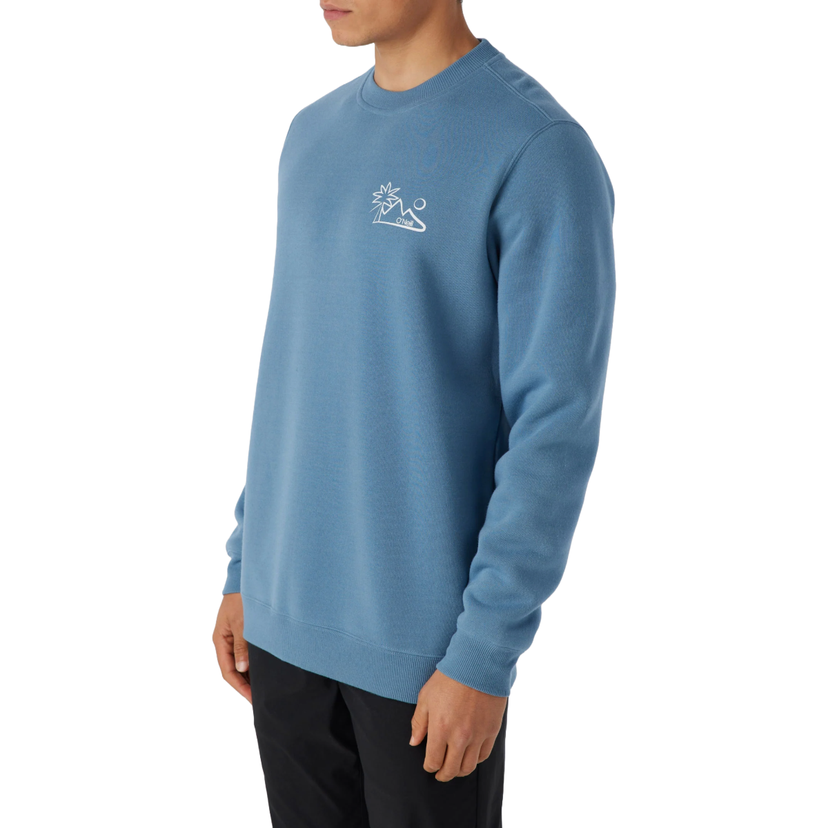 O'Neill OG Fleece Crew in Copen Blue