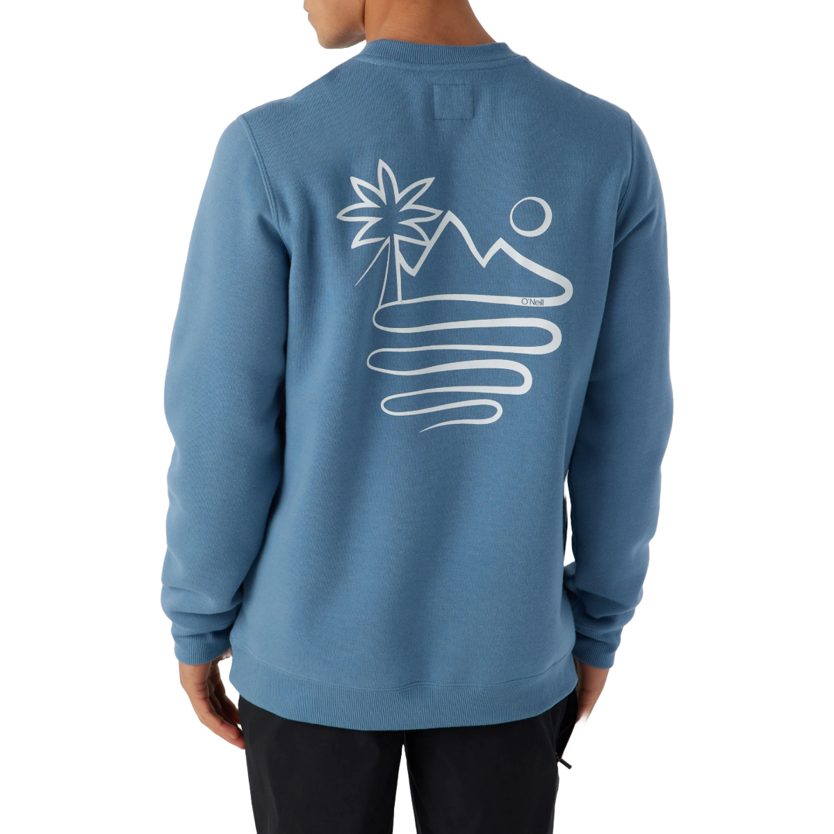 O'Neill OG Fleece Crew in Copen Blue