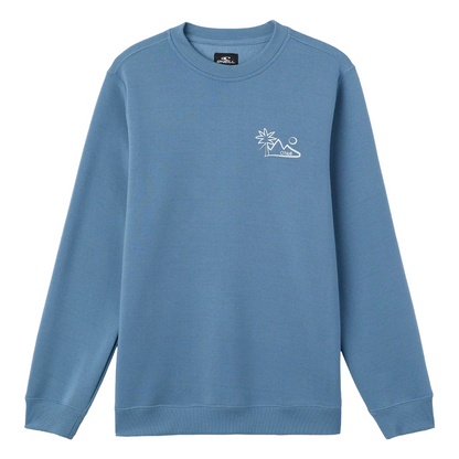 O'Neill OG Fleece Crew in Copen Blue