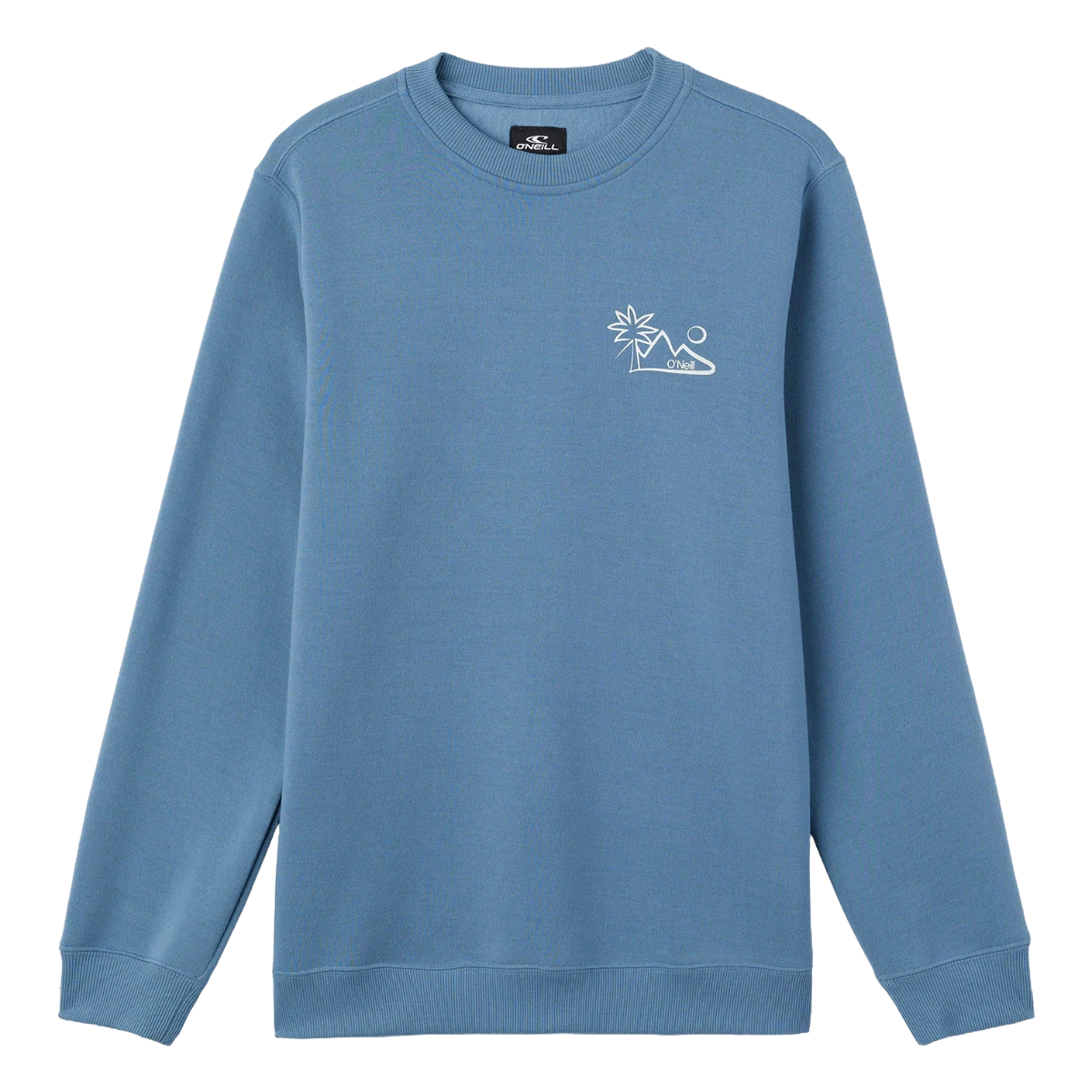 O'Neill OG Fleece Crew in Copen Blue