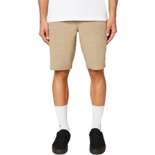 O'Neill Locked Slub Hybrid Shorts in Khaki