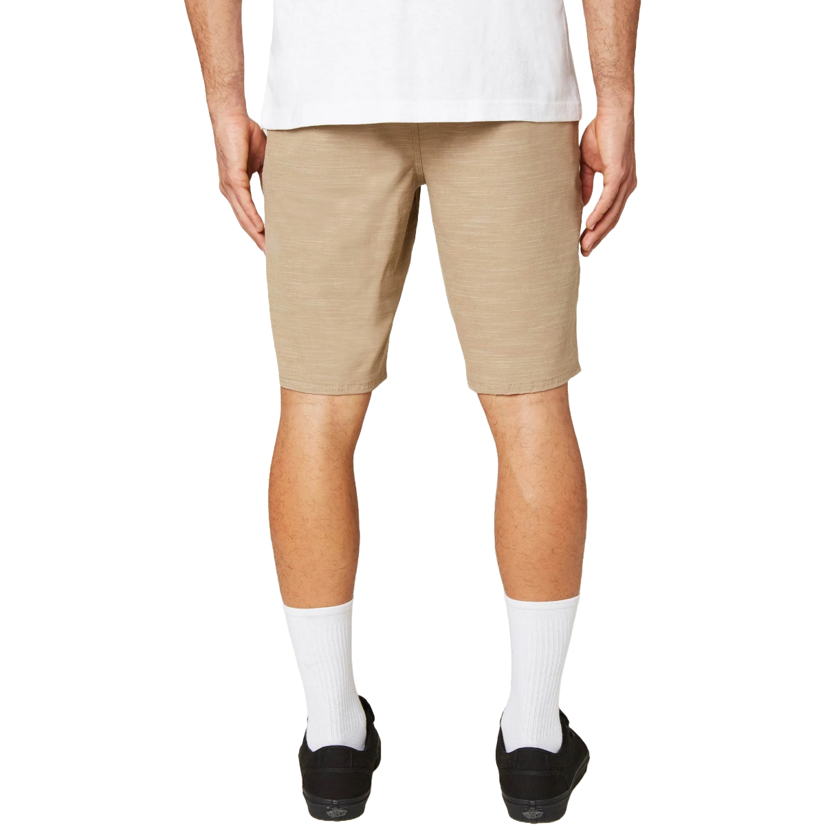 O'Neill Locked Slub Hybrid Shorts in Khaki