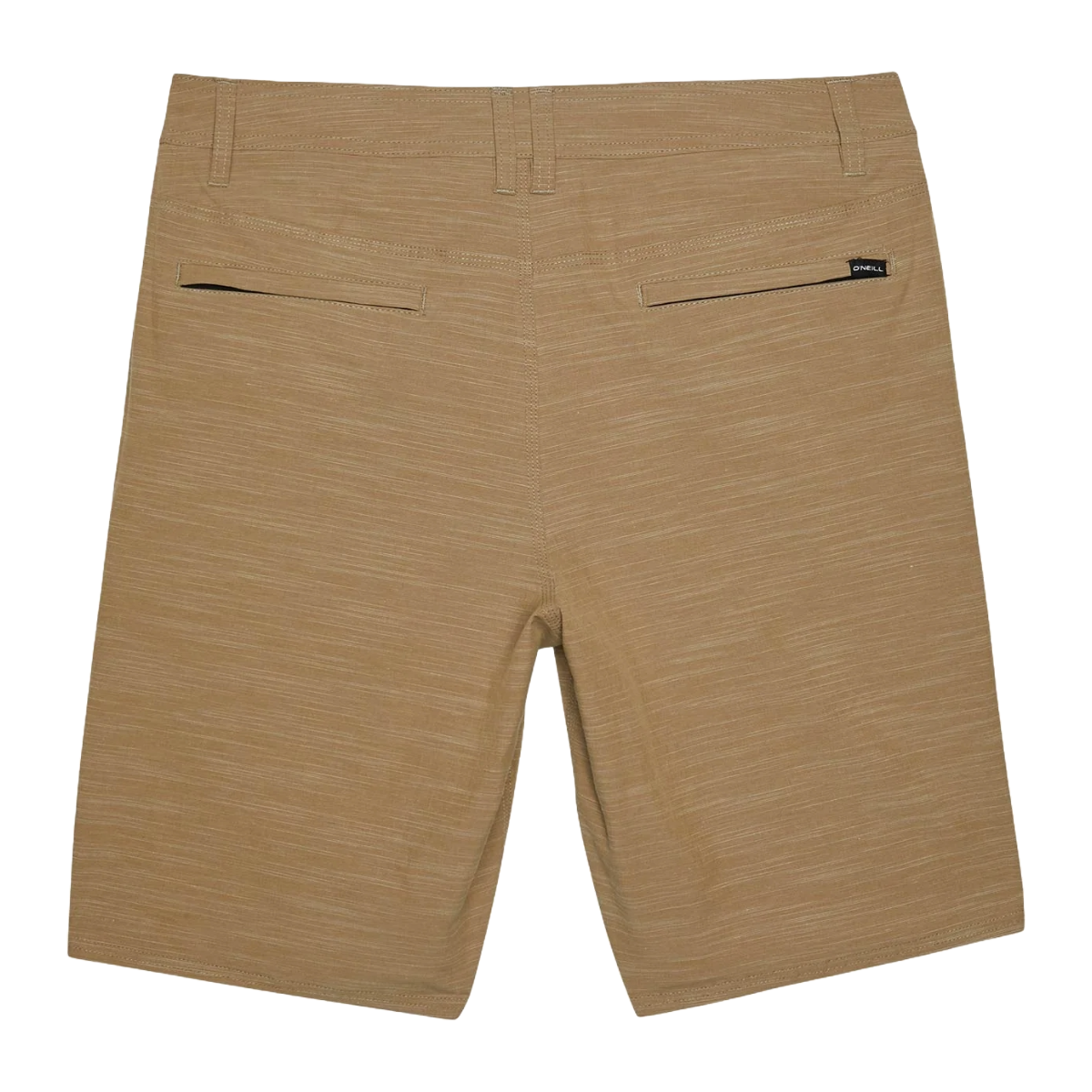 O'Neill Locked Slub Hybrid Shorts in Khaki