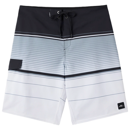 O'Neill Lennox Stretch 21" Boardshorts in White