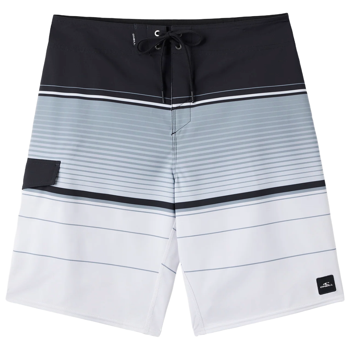 O'Neill Lennox Stretch 21" Boardshorts in White