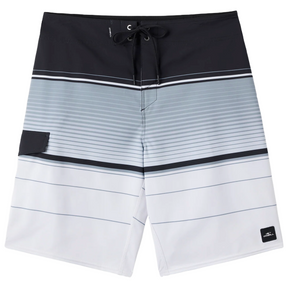 O'Neill Lennox Stretch 21" Boardshorts in White