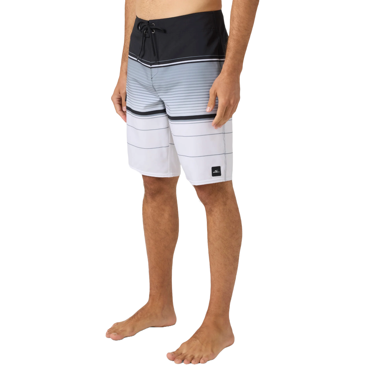 O'Neill Lennox Stretch 21" Boardshorts in White