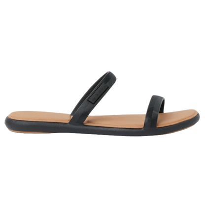 Reef Water Willow Marina Women's Sandal in Black/Tan