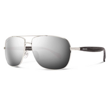 Abaco Austin Sunglasses in Silver/Chrome