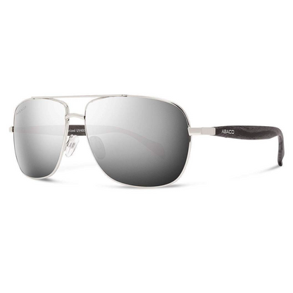 Abaco Austin Sunglasses in Silver/Chrome