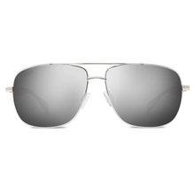 Abaco Austin Sunglasses in Silver/Chrome