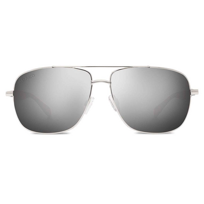 Abaco Austin Sunglasses in Silver/Chrome